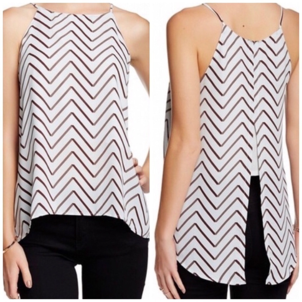 VALETTE Chevron Tank